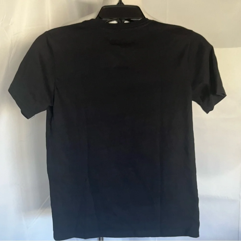 Fortnite Multicolored Brushstroke Graphic T-shirt‎ Black Kids Size Large Gamer